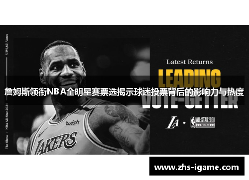 詹姆斯领衔NBA全明星赛票选揭示球迷投票背后的影响力与热度