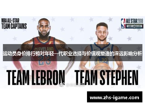 运动员身价排行榜对年轻一代职业选择与价值观塑造的深远影响分析
