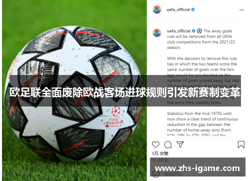 欧足联全面废除欧战客场进球规则引发新赛制变革 欧足联全面废除欧战客场进球规则引发新赛制变革
